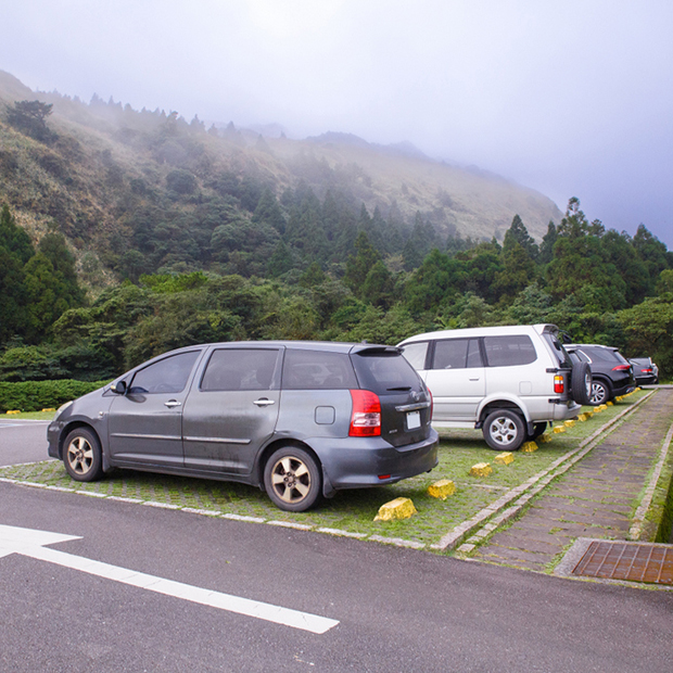 夢幻湖停車場