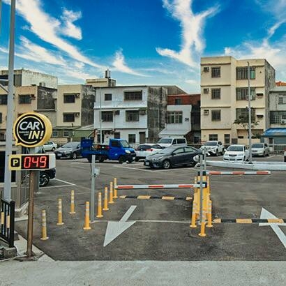 大甲經國平面停車場