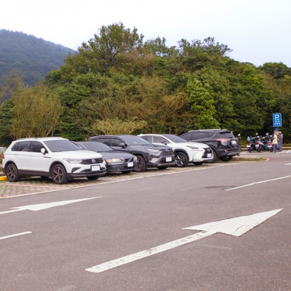 陽明山冷水坑一號停車場