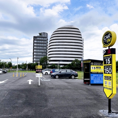台中順平路第一停車場