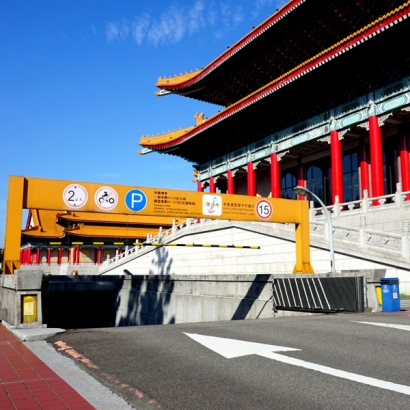 國家兩廳院地下停車場