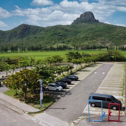 屏東大尖山A平面停車場