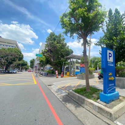 台中崇德館五義停車場