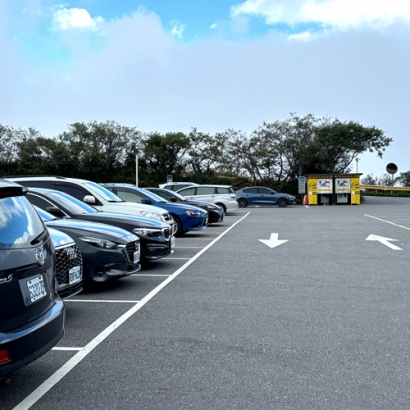 合歡山小風口停車場