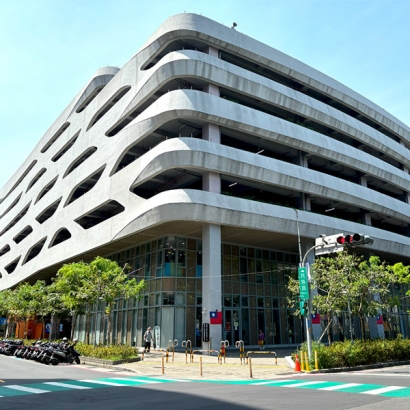 蘆洲仁愛立體停車場