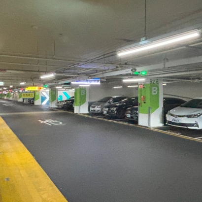 板橋市民廣場地下停車場