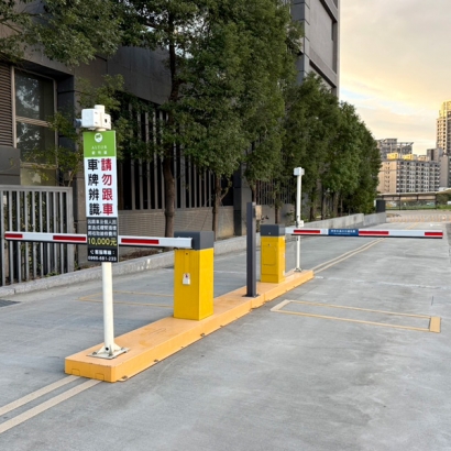 林口轉運站停車場