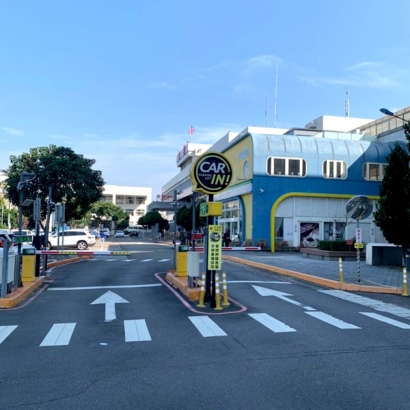 竹東榮民總醫院新竹分院停車場