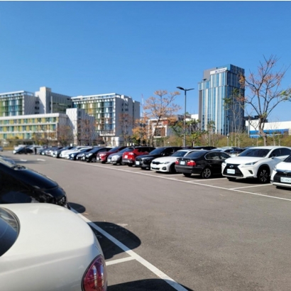 臺大新竹生醫分院停車場