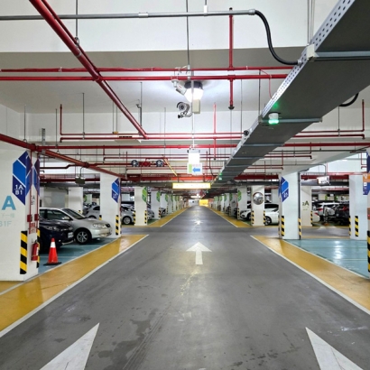 台中中央公園地下停車場