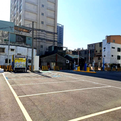 中壢台貿停車場