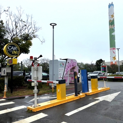 台中錢嶺平面停車場