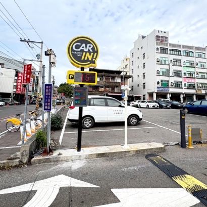 台中清水牛罵頭停車場