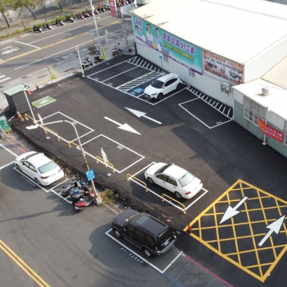 高雄凱旋三路第一停車場