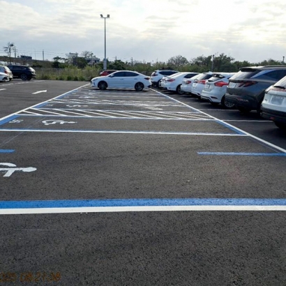 大園大豐二平面停車場