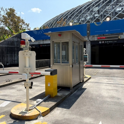 高雄國家體育場停車場