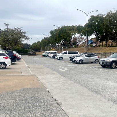 金門航空站停車場