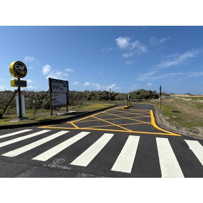 屏東墾丁龍磐第二平面停車場