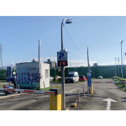 新北五股追風廣場停車場