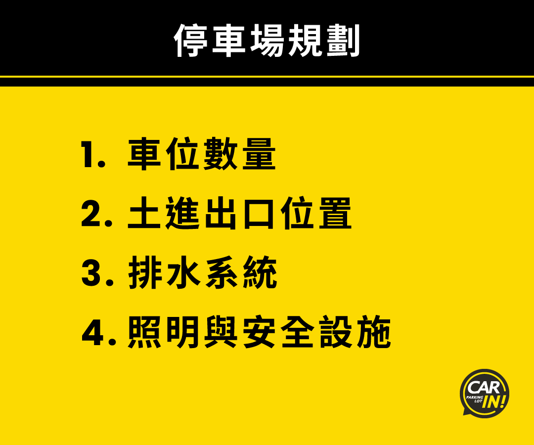 停車場規劃