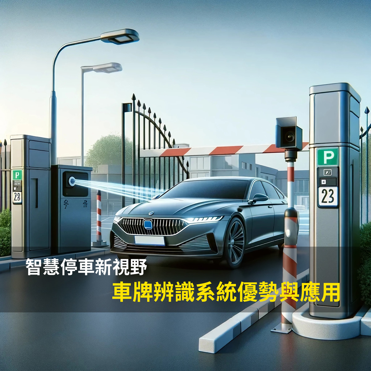 車牌辨識系統優勢與應用