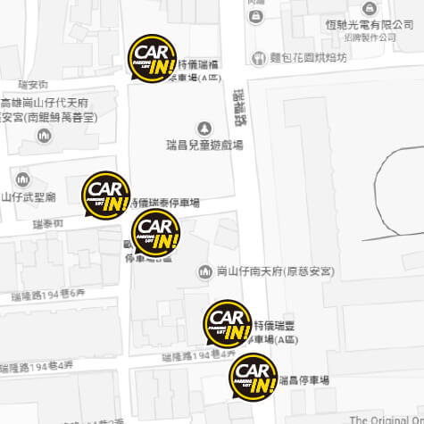 凱映國際-南部停車場