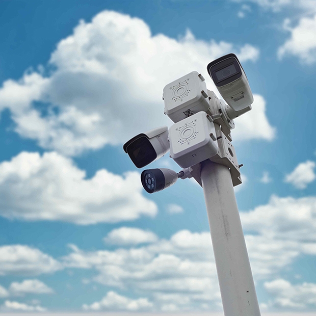 AI智能車牌辨識鏡頭