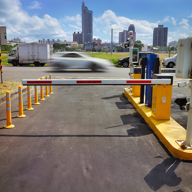 智能微電腦控制柵欄機